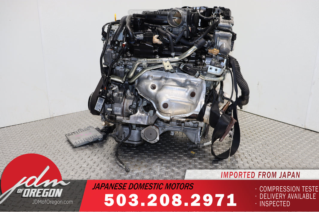 2009–2013 JDM Nissan 370Z Engine VQ37HR VVEL 3.7L V6 AWD