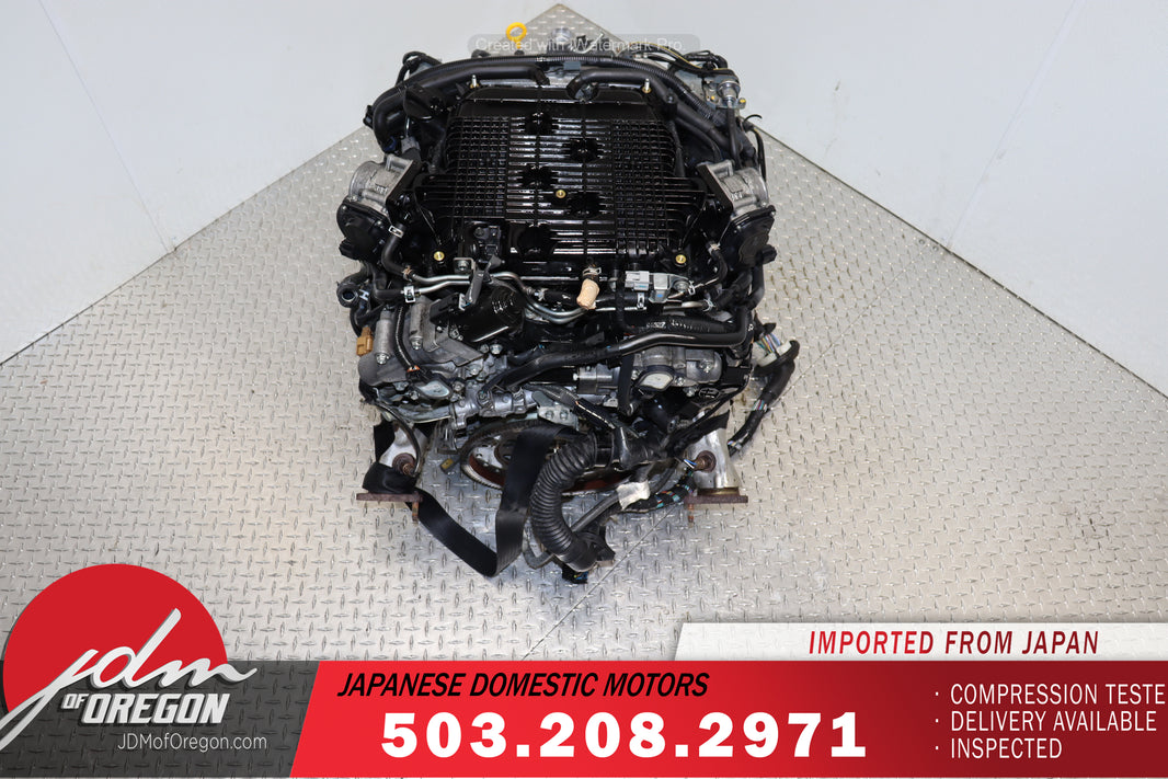 2009–2013 JDM Nissan 370Z Engine VQ37HR VVEL 3.7L V6 AWD