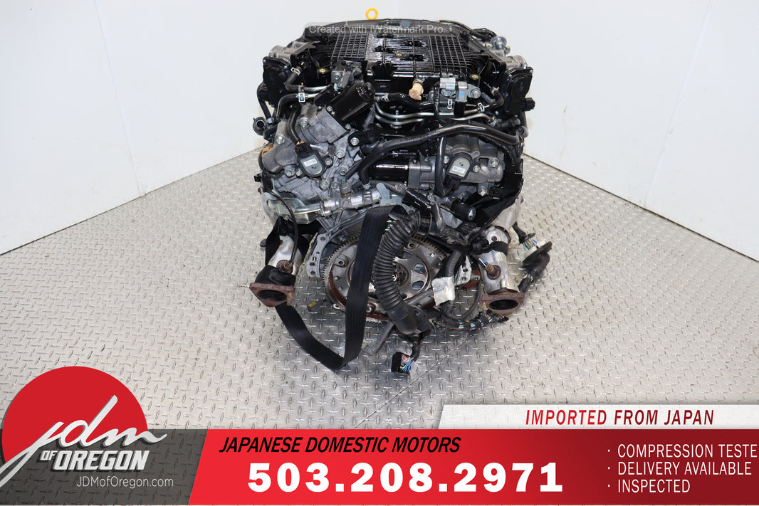2014–2015 Infiniti Q50 AWD OEM Engine VQ37VHR 3.7L V6