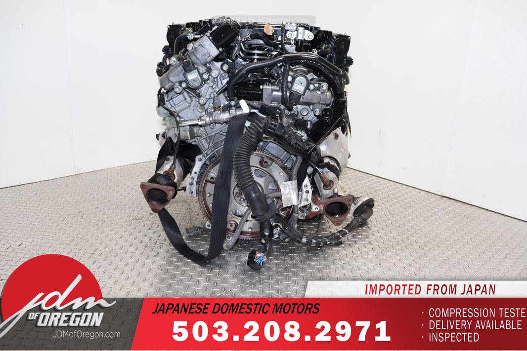 2009–2013 JDM Infiniti G37 AWD Engine VQ37HR VVEL 3.7L V6