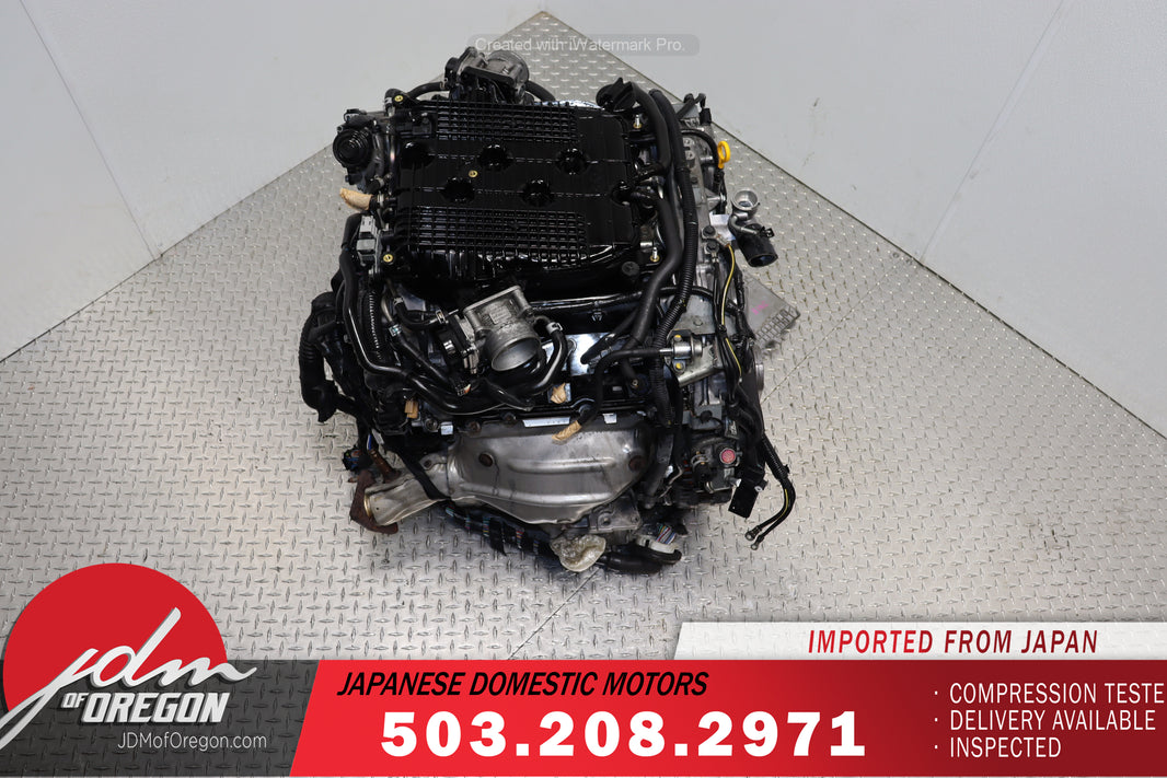 2014–2015 Infiniti Q50 AWD OEM Engine VQ37VHR 3.7L V6