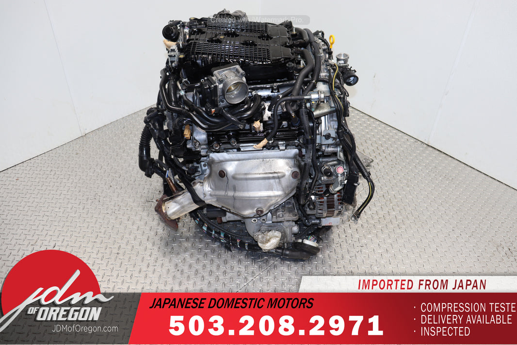 2014–2015 Infiniti Q50 AWD OEM Engine VQ37VHR 3.7L V6