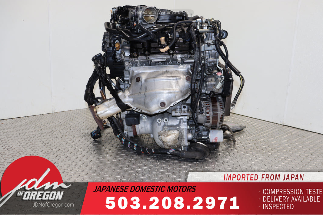 2009–2013 JDM Nissan 370Z Engine VQ37HR VVEL 3.7L V6 AWD