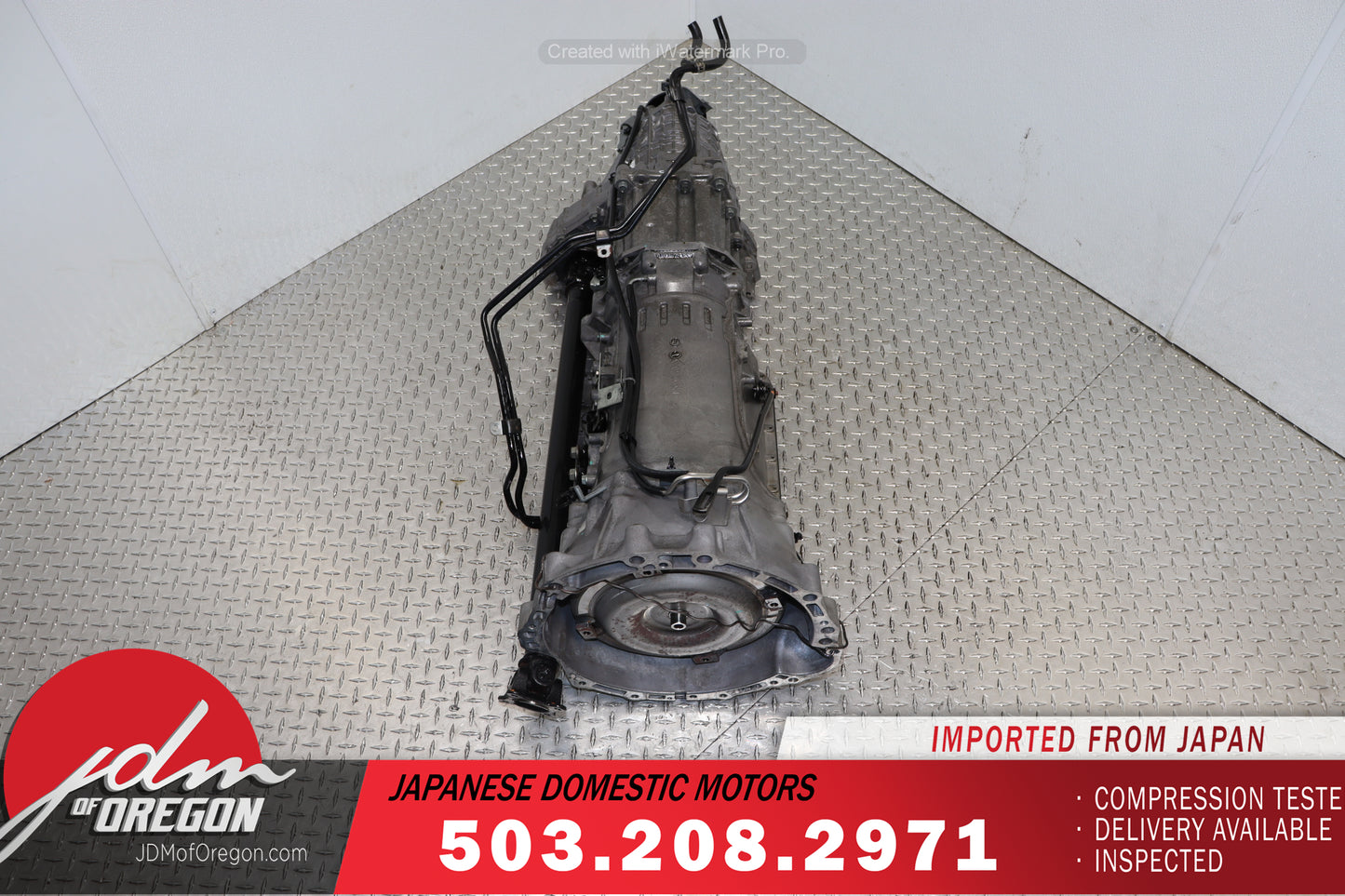 2014–2015 Infiniti Q50 3.7L V6 7 speed Automatic AWD Transmission JDM VQ37