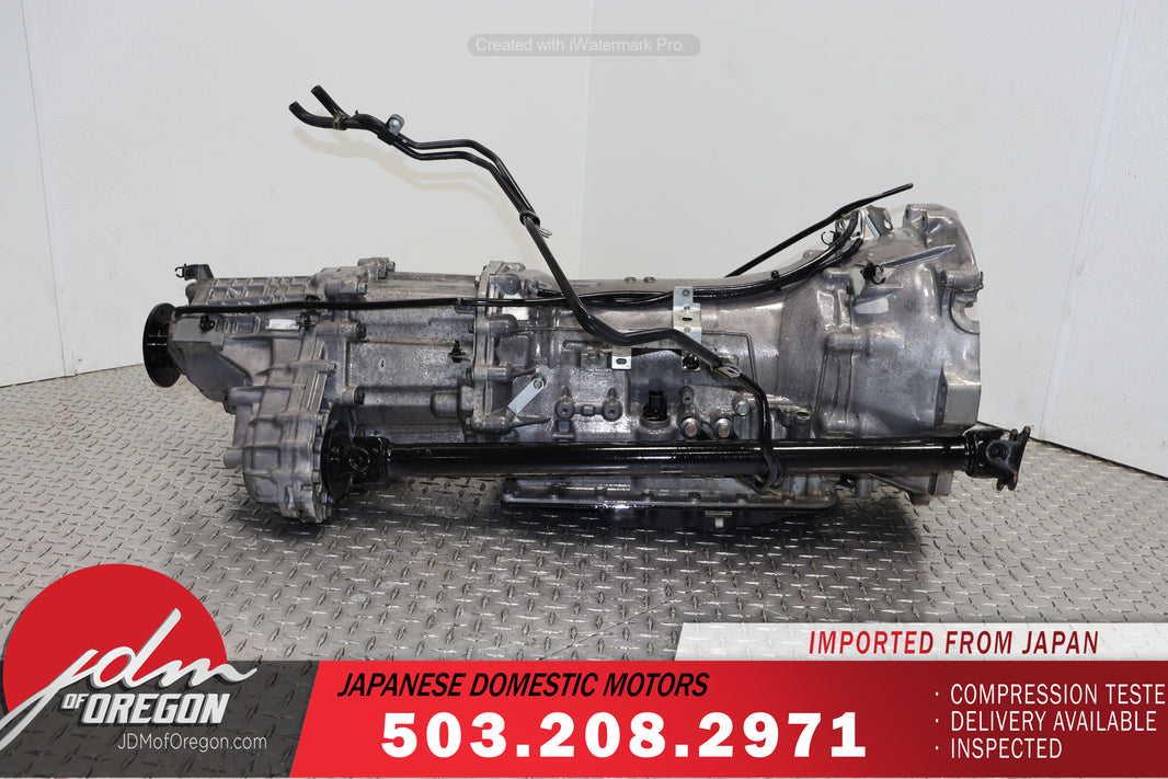2014–2015 Infiniti Q50 3.7L V6 7 speed Automatic AWD Transmission JDM VQ37