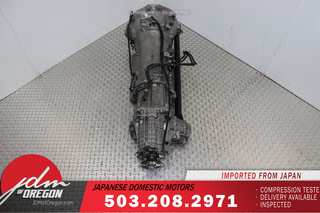 2014–2015 Infiniti Q50 3.7L V6 7 speed Automatic AWD Transmission JDM VQ37