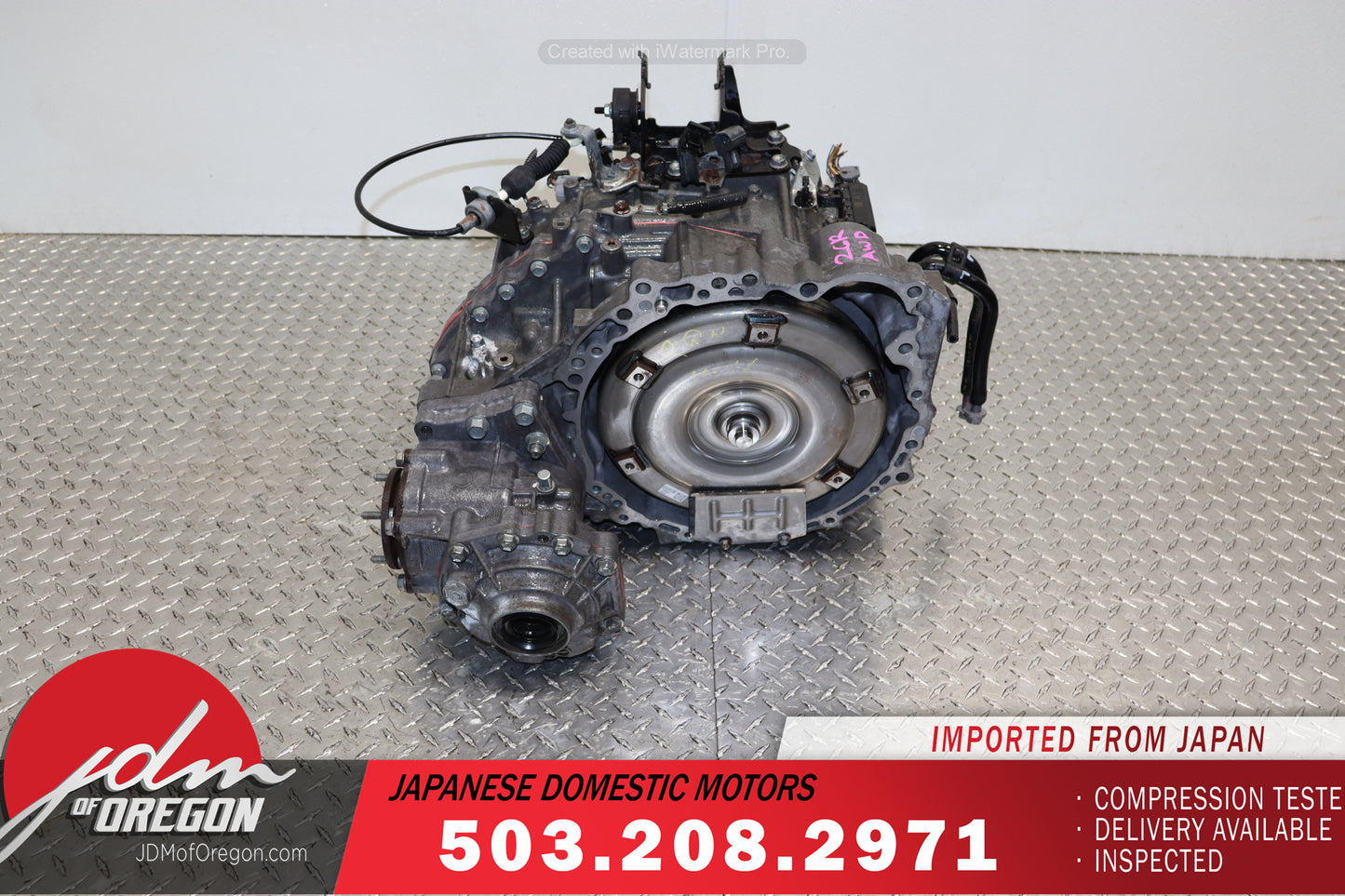 2010–2016 Lexus RX350 Automatic AWD Transmission JDM 2GR-FE