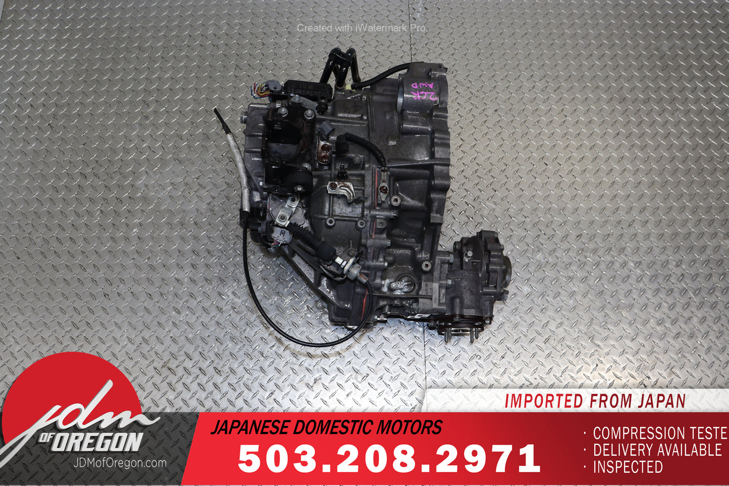 2010–2016 Lexus RX350 Automatic AWD Transmission JDM 2GR-FE