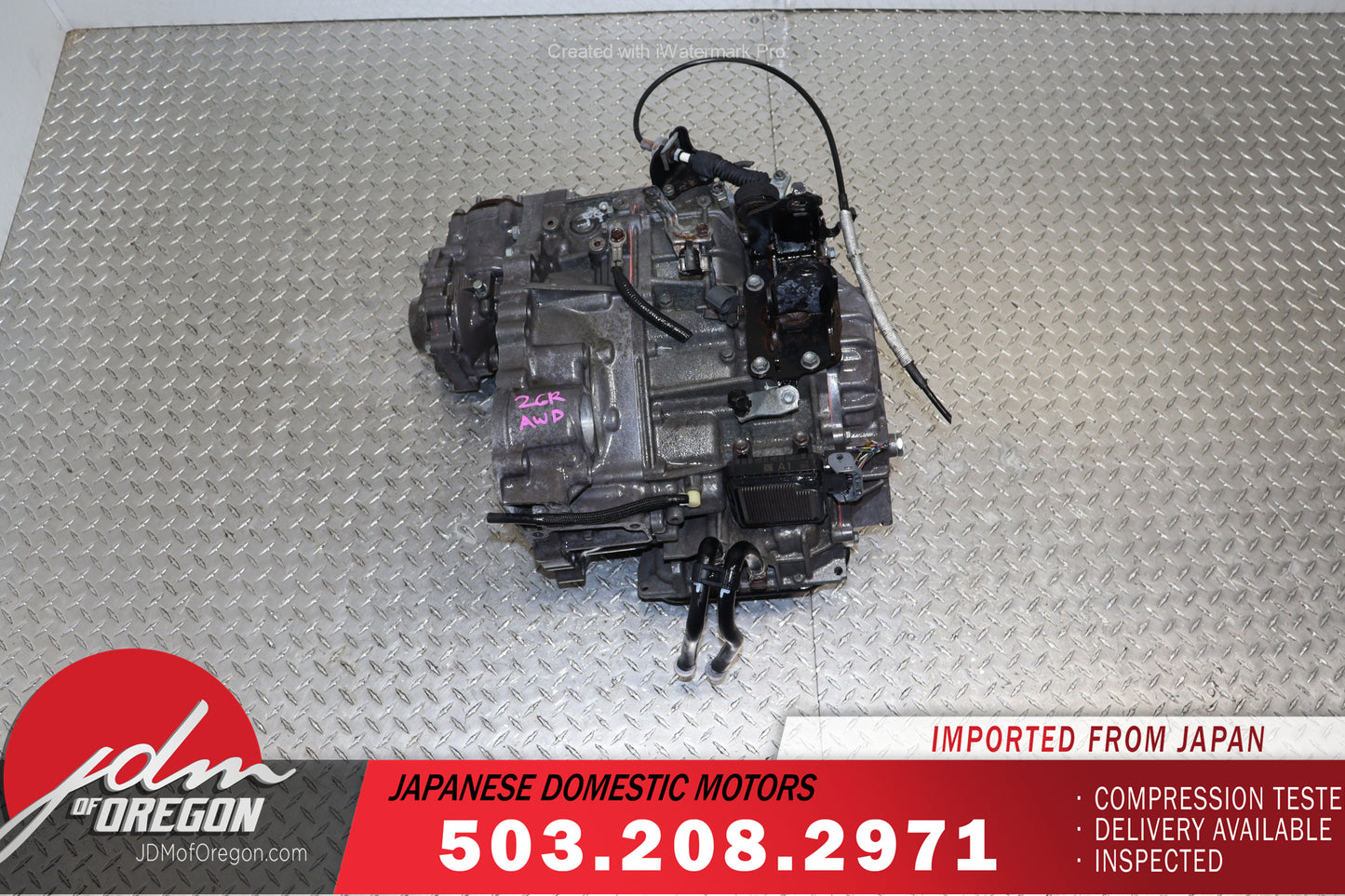 2014–2016 Toyota Highlander Automatic AWD Transmission JDM 2GR-FE 3.5L V6