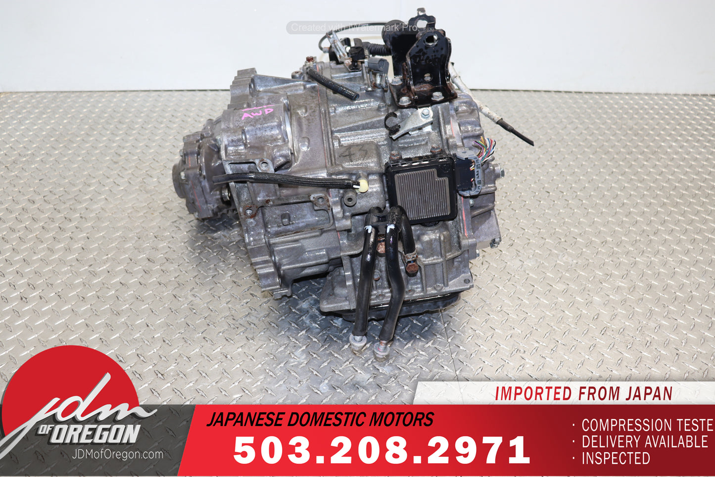 2010–2016 Lexus RX350 Automatic AWD Transmission JDM 2GR-FE
