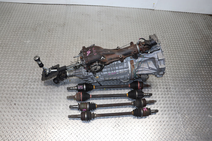 JDM EJ207 6-Speed Manual Transmission w/ DCCD for Subaru WRX STI (2008-2014) – Diff & Axles