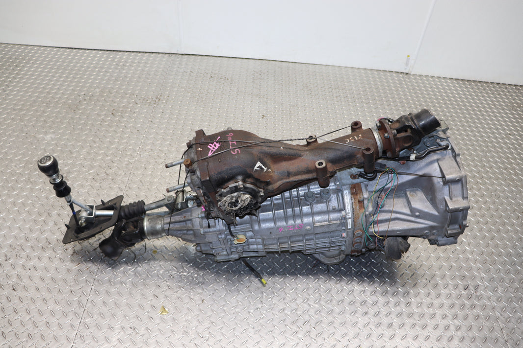 JDM EJ207 6-Speed Manual Transmission w/ DCCD for Subaru WRX STI (2008-2014) – Diff & Axles