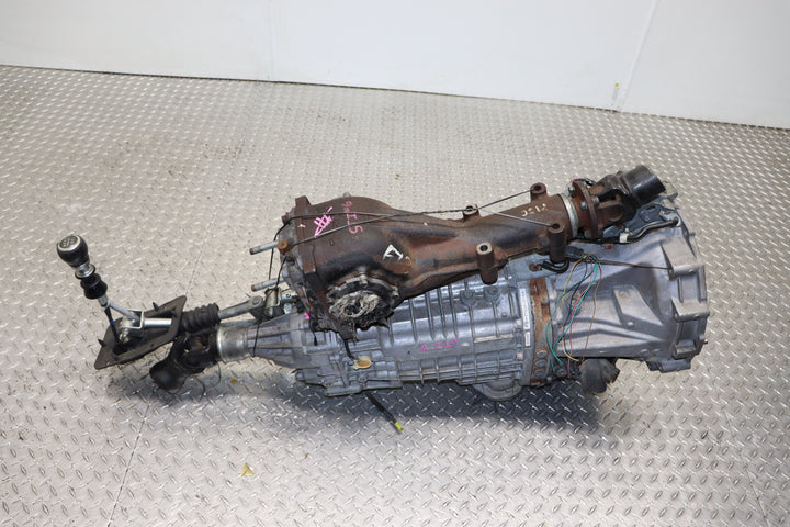 JDM EJ207 6-Speed Manual Transmission w/ DCCD for Subaru WRX STI (2008-2014) – Diff & Axles
