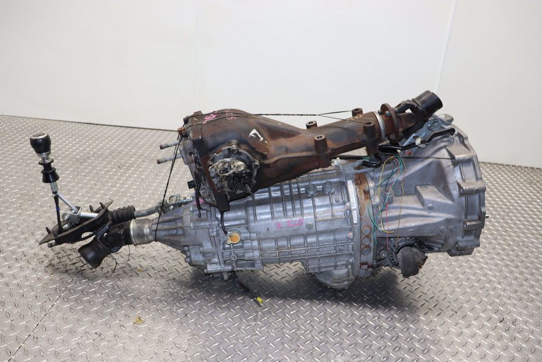 JDM EJ207 6-Speed Manual Transmission w/ DCCD for Subaru WRX STI (2008-2014) – Diff & Axles