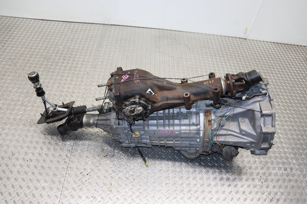 JDM EJ207 6-Speed Manual Transmission w/ DCCD for Subaru WRX STI (2008-2014) – Diff & Axles