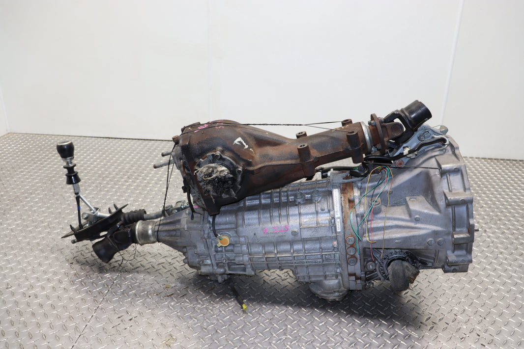 JDM EJ207 6-Speed Manual Transmission w/ DCCD for Subaru WRX STI (2008-2014) – Diff & Axles