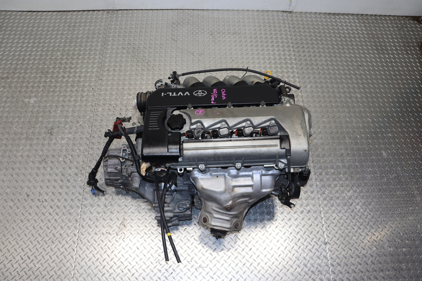 JDM 2ZZ-GE 1.8L Engine & 6-Speed Manual Transmission for 2000–2005 Toyota Celica GT-S