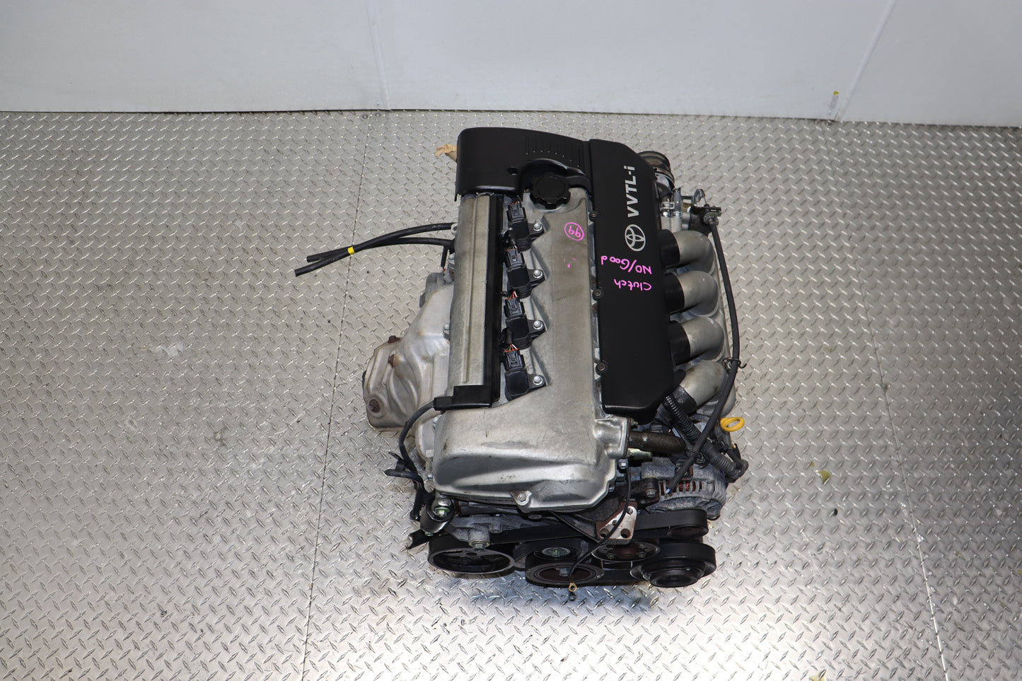 JDM 2ZZ-GE 1.8L Engine & 6-Speed Manual Transmission for 2000–2005 Toyota Celica GT-S