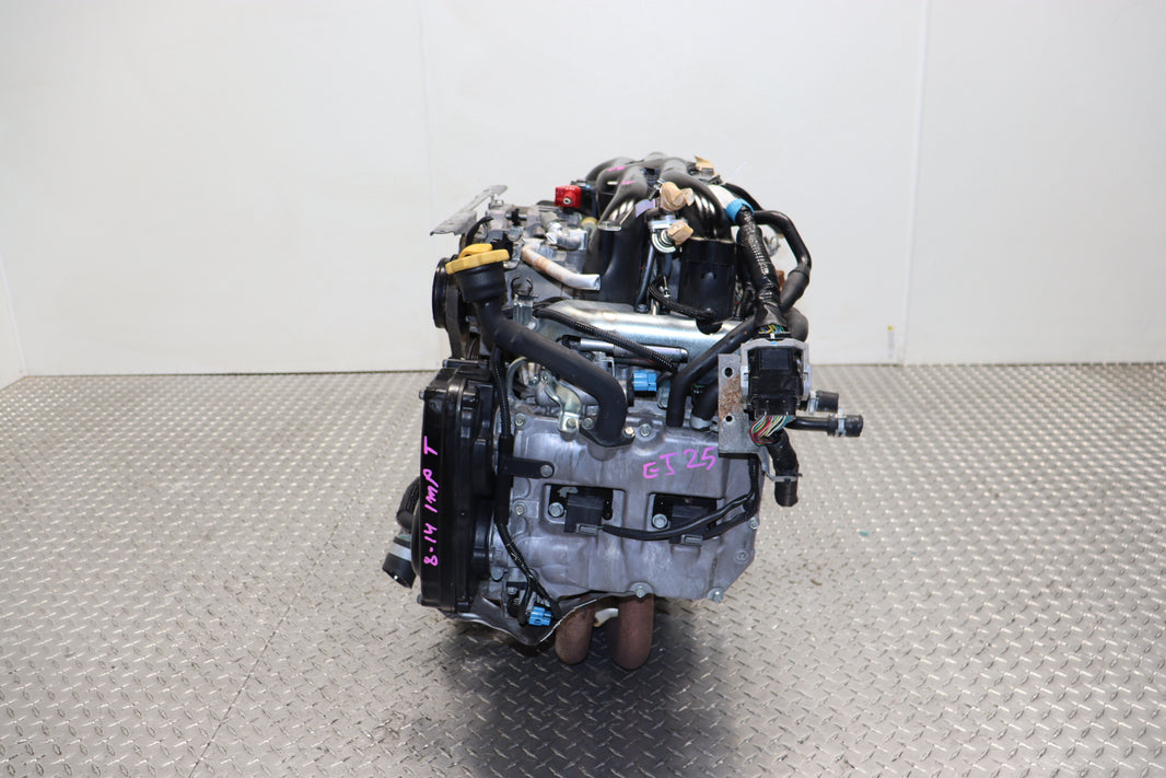 2010–2012 Subaru Legacy GT 2.5L Turbo Engine EJ255 DOHC AVCS JDM (BM9/BR9)