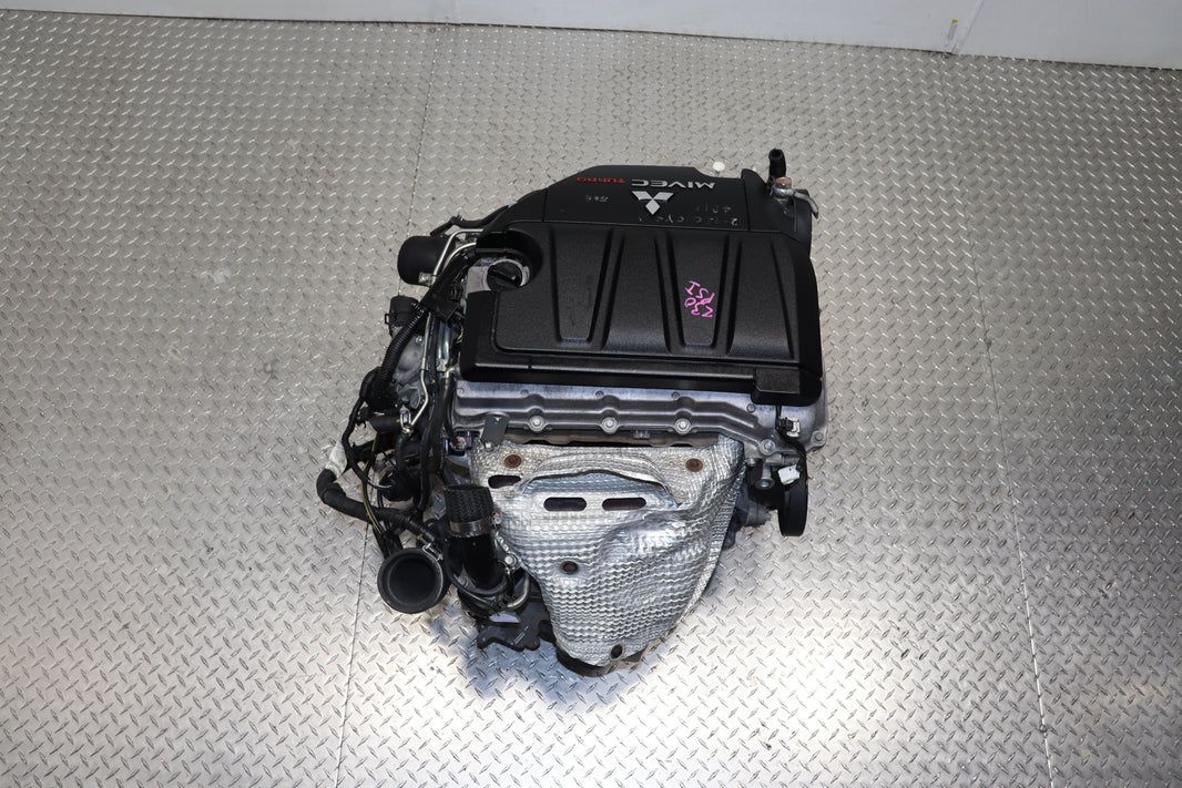 JDM 4B11 Engine for Mitsubishi Evolution X, Ralliart (2009-2015) – 2.0L DOHC MIVEC Turbo