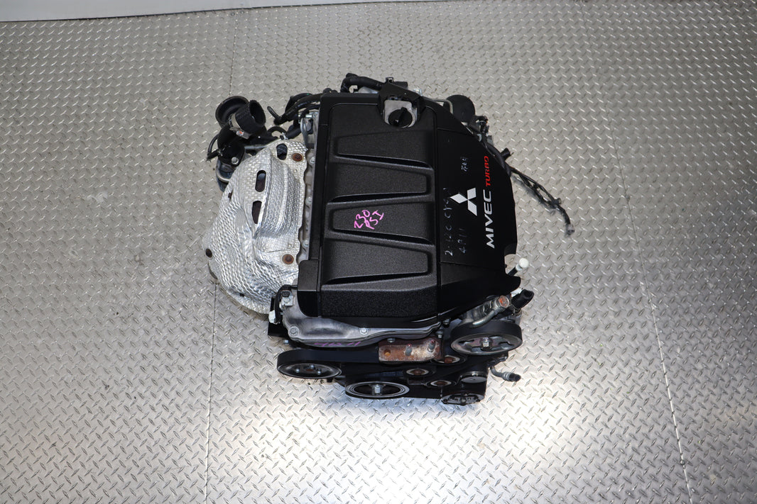 JDM 4B11 Engine for Mitsubishi Evolution X, Ralliart (2009-2015) – 2.0L DOHC MIVEC Turbo