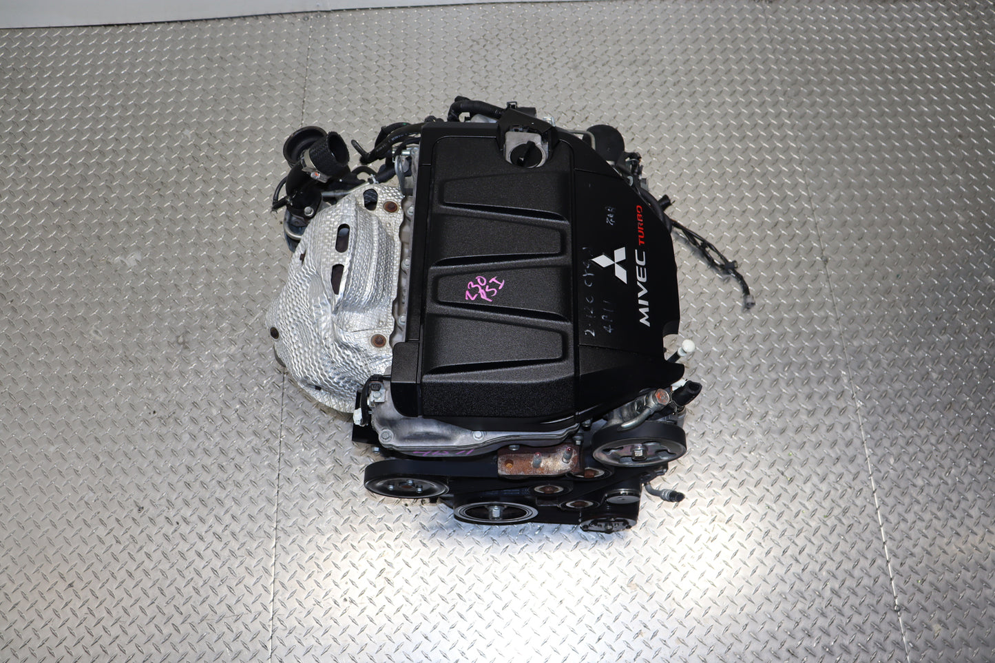 JDM 4B11 Engine for Mitsubishi Evolution X, Ralliart (2009-2015) – 2.0L DOHC MIVEC Turbo