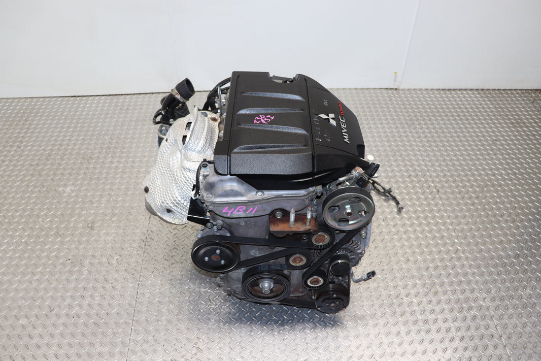 JDM 4B11 Engine for Mitsubishi Evolution X, Ralliart (2009-2015) – 2.0L DOHC MIVEC Turbo