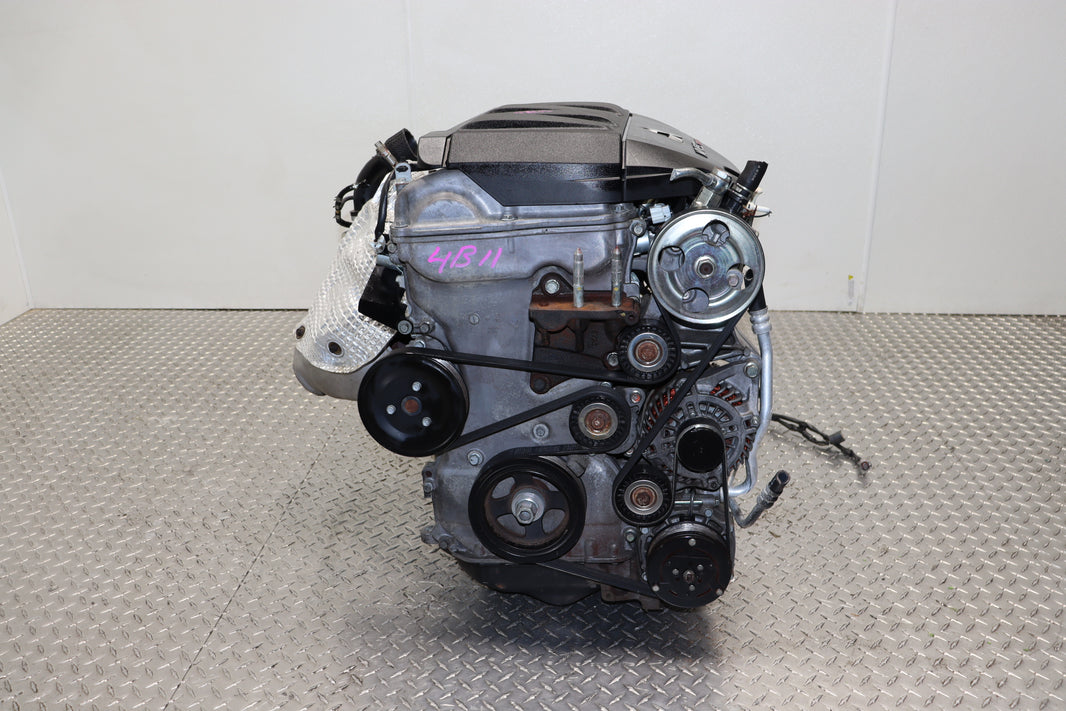 JDM 4B11 Engine for Mitsubishi Evolution X, Ralliart (2009-2015) – 2.0L DOHC MIVEC Turbo