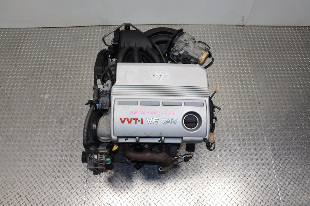 2004–2006 Toyota Sienna JDM 3.0L V6 1MZ-FE AWD Engine