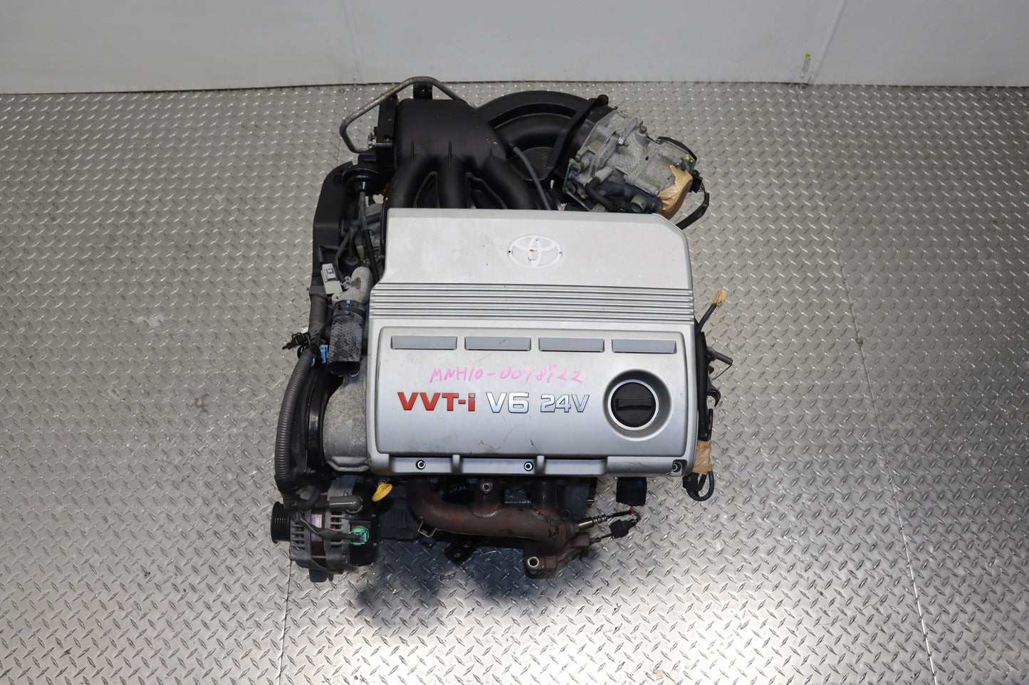2004–2006 Toyota Sienna JDM 3.0L V6 1MZ-FE AWD Engine