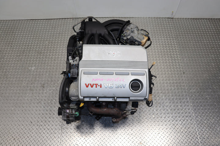 2004–2006 Toyota Sienna JDM 3.0L V6 1MZ-FE AWD Engine