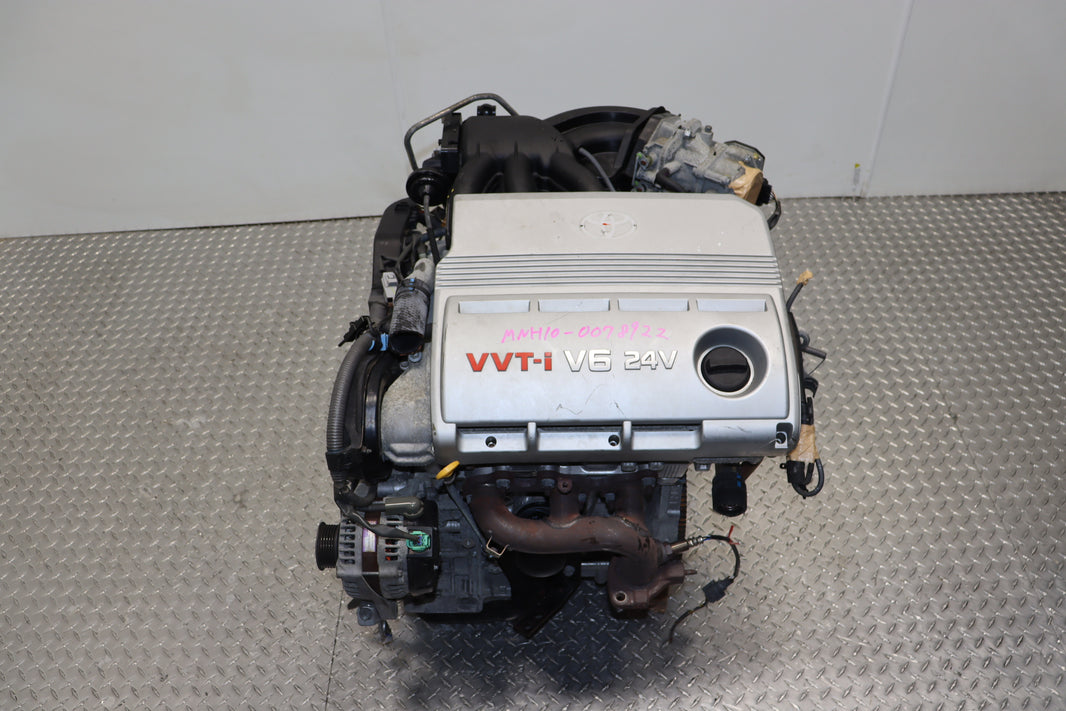 2004–2006 Toyota Sienna JDM 3.0L V6 1MZ-FE AWD Engine