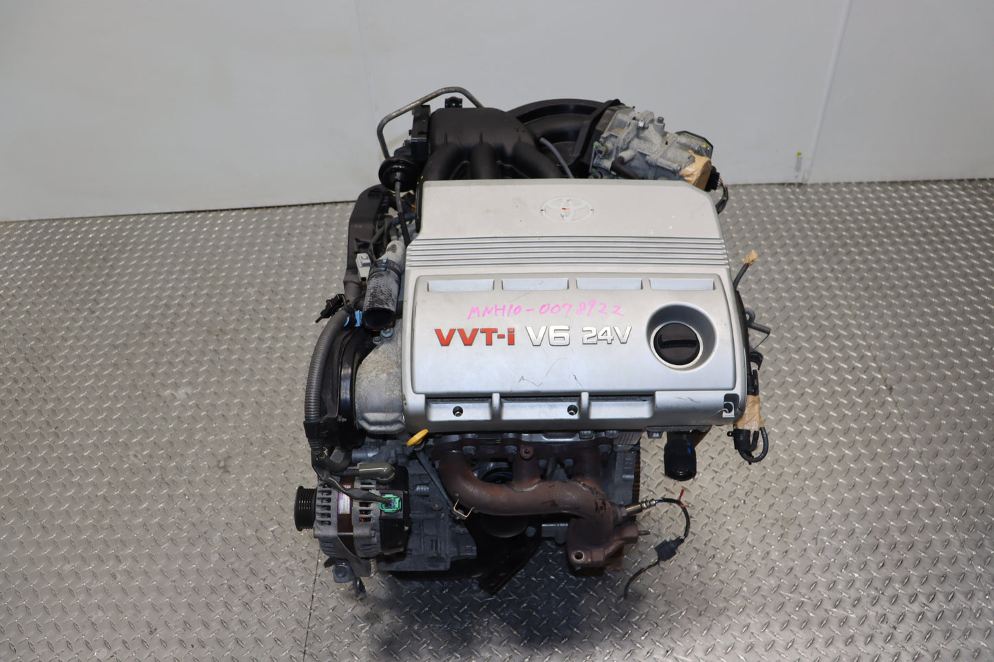 2004–2006 Toyota Sienna JDM 3.0L V6 1MZ-FE AWD Engine
