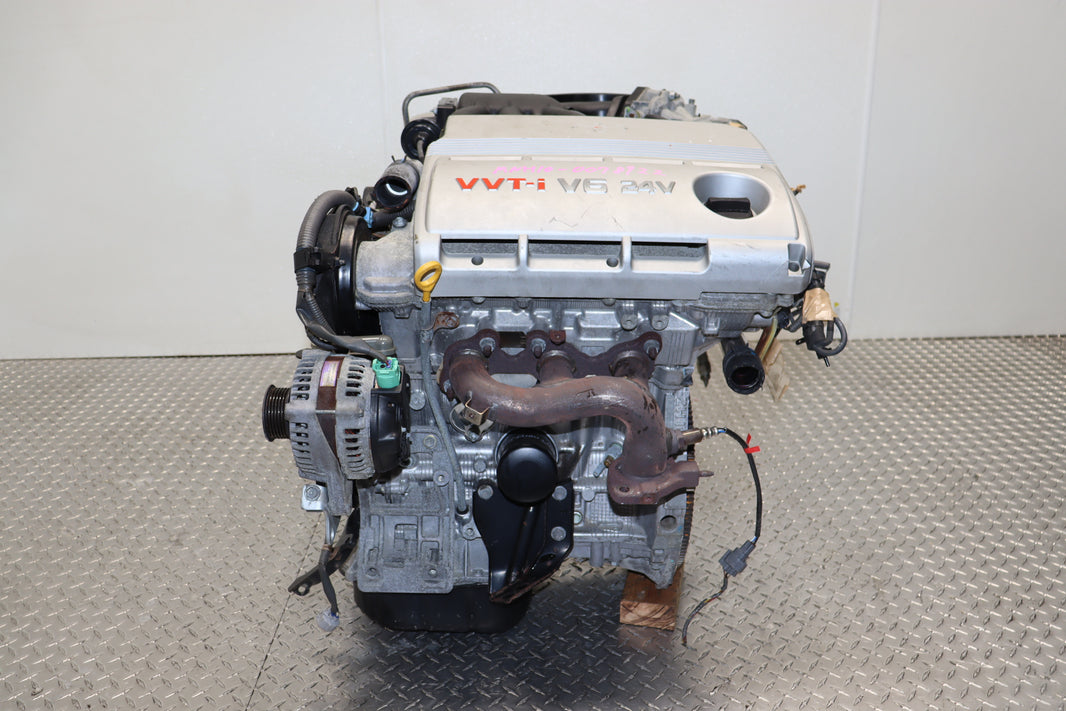 2004–2006 Toyota Sienna JDM 3.0L V6 1MZ-FE AWD Engine