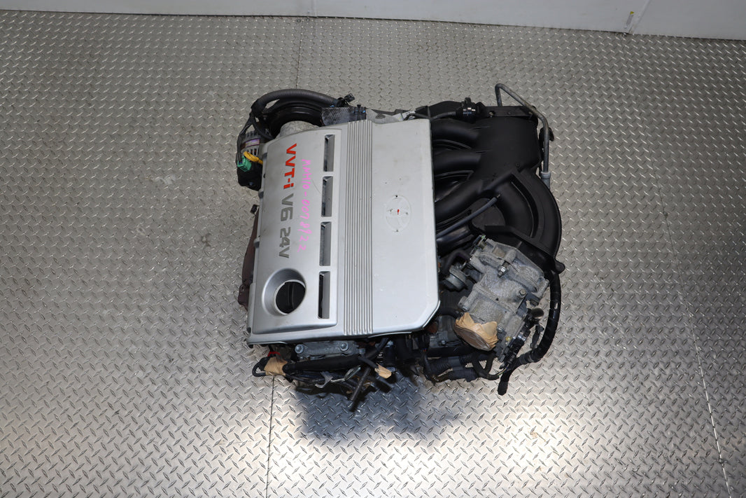 2004–2006 Toyota Sienna JDM 3.0L V6 1MZ-FE AWD Engine