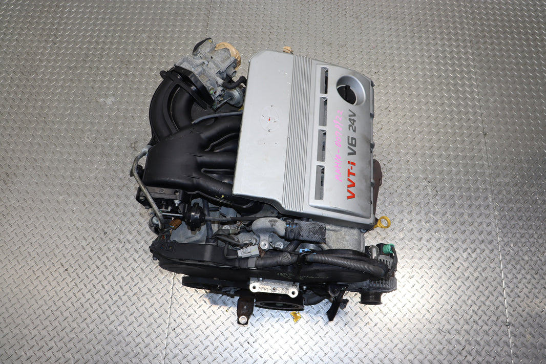 2004–2006 Toyota Sienna JDM 3.0L V6 1MZ-FE AWD Engine