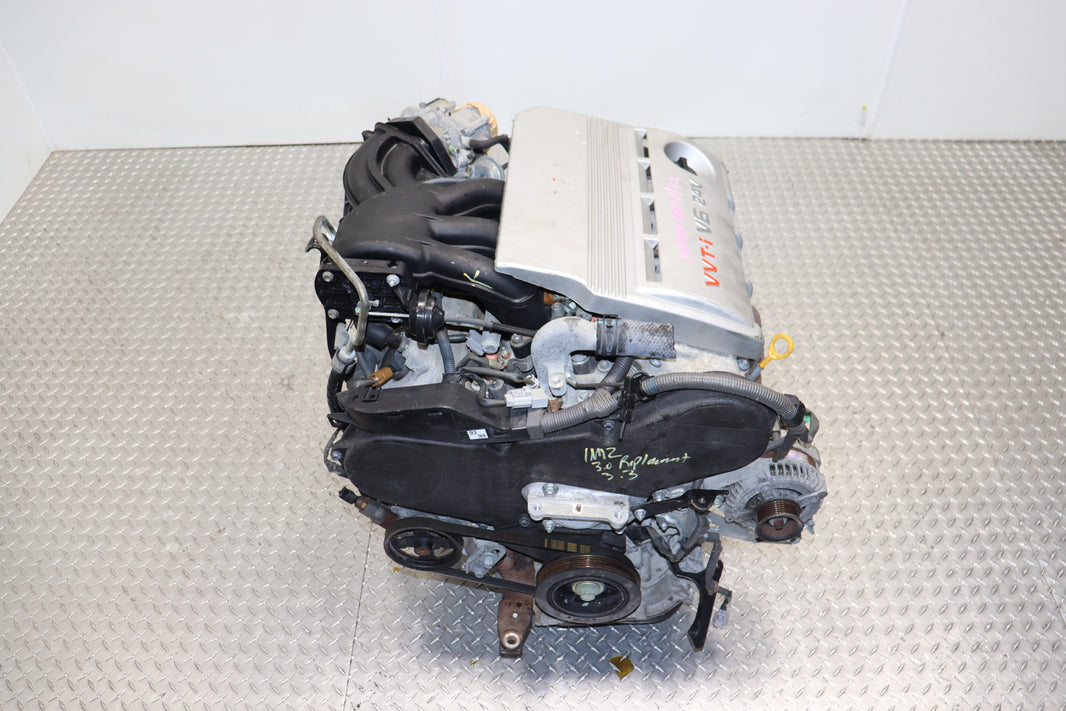 2004–2006 Toyota Sienna JDM 3.0L V6 1MZ-FE AWD Engine