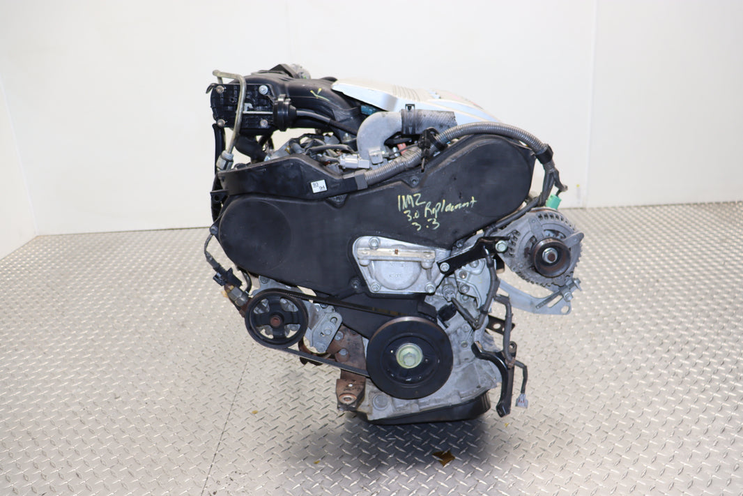 2004–2006 Toyota Sienna JDM 3.0L V6 1MZ-FE AWD Engine