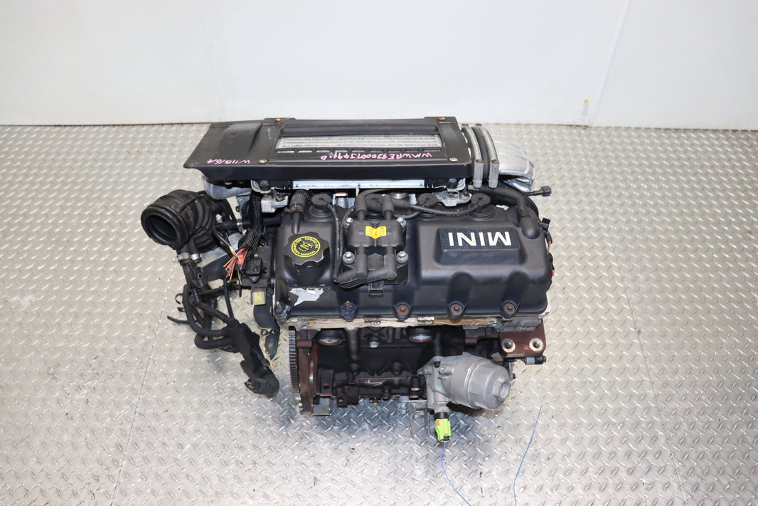 2002–2006 Mini Cooper S 1.6L Supercharged Engine (R53)