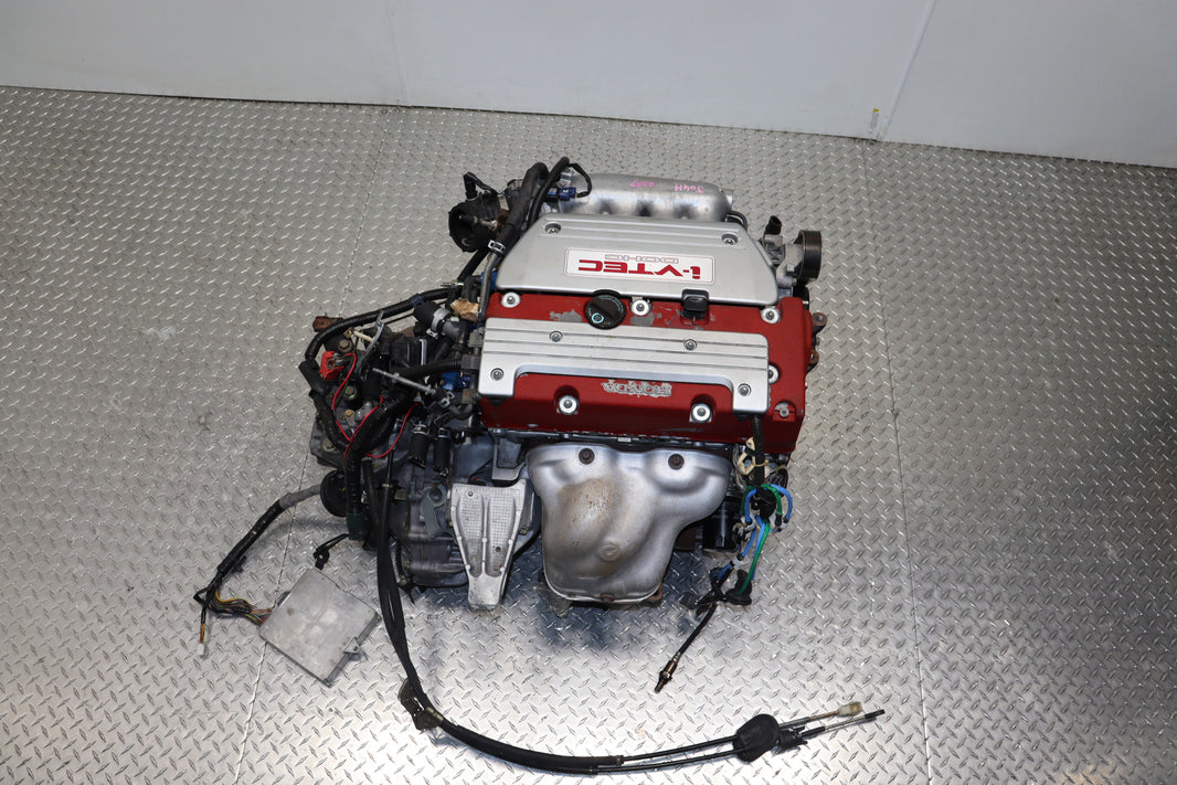 JDM Honda K20A Type R Engine + 6-Speed LSD Transmission