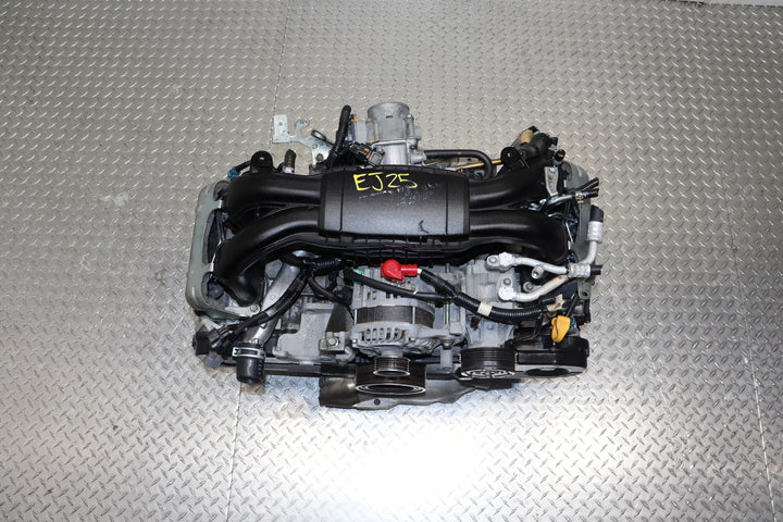 2006–2010 Subaru Forester JDM Engine 2.5L EJ25DE