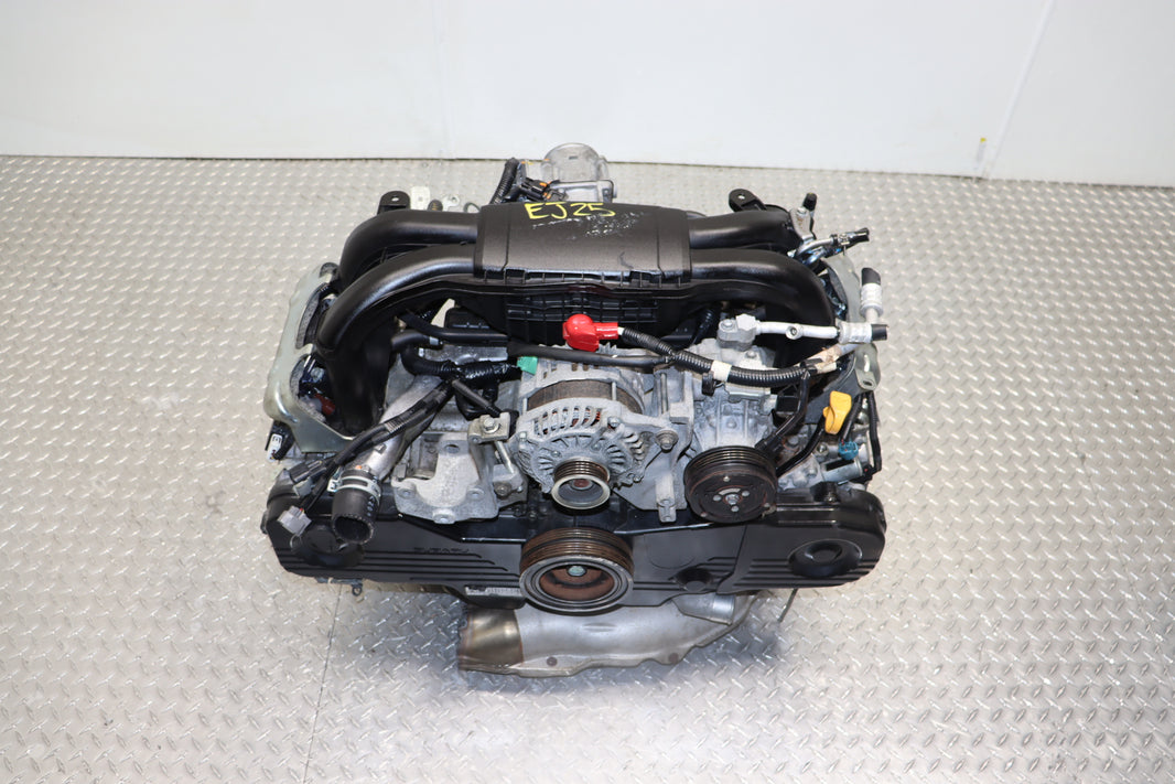 2006–2010 Subaru Forester JDM Engine 2.5L EJ25DE