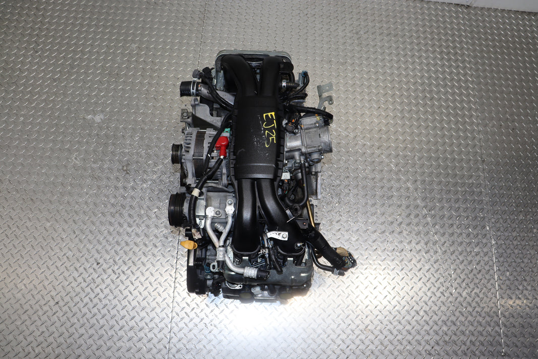 2006–2010 Subaru Forester JDM Engine 2.5L EJ25DE