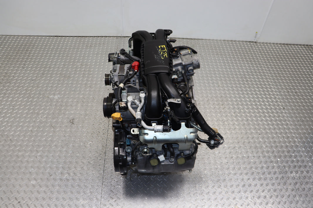 2006–2010 Subaru Forester JDM Engine 2.5L EJ25DE