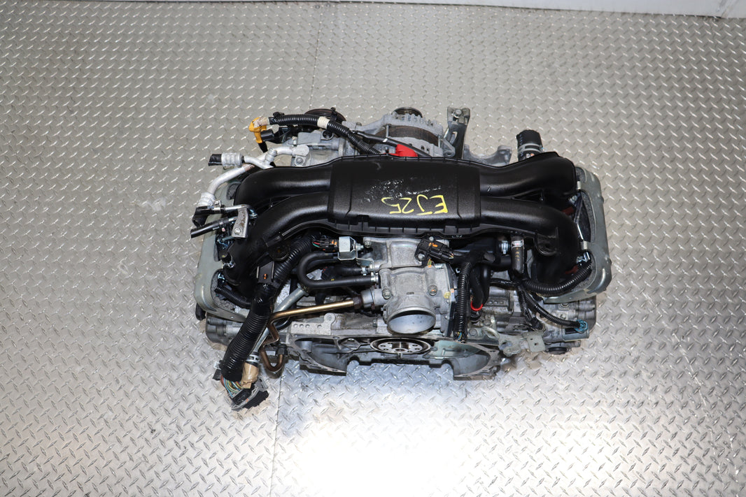 2006–2010 Subaru Forester JDM Engine 2.5L EJ25DE