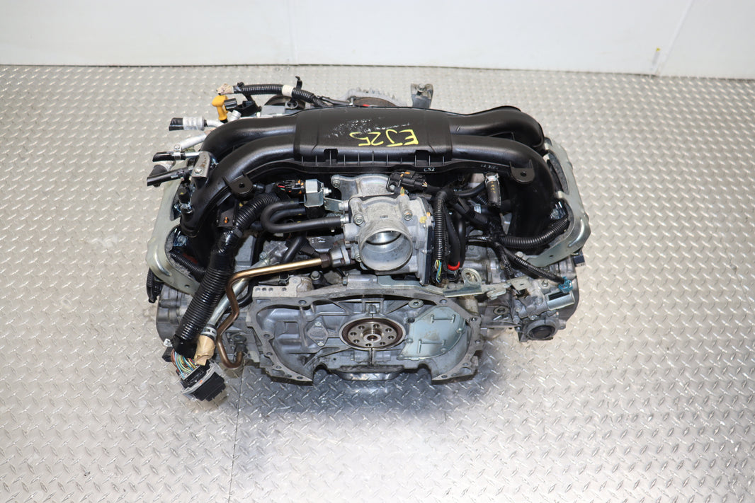 2006–2010 Subaru Forester JDM Engine 2.5L EJ25DE