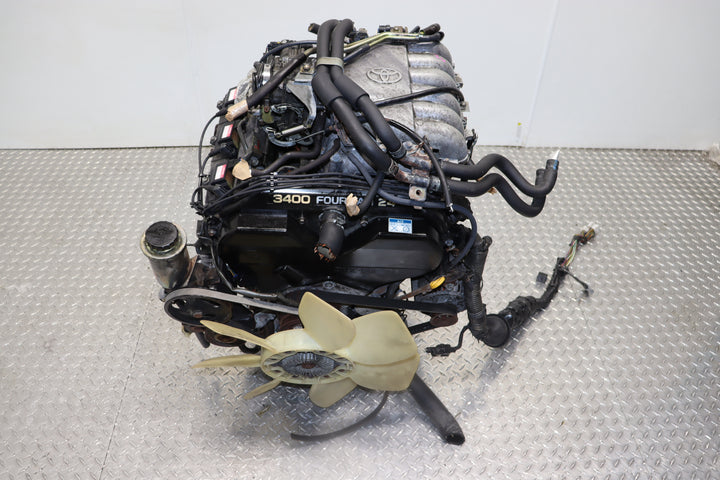 JDM 5VZ-FE 3.4L V6 Engine for 1995-2004 Toyota Tacoma & 4Runner