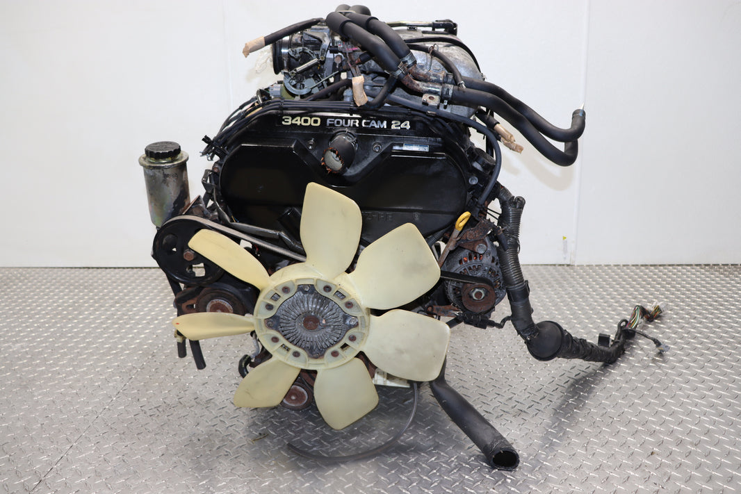 JDM 5VZ-FE 3.4L V6 Engine for 1995-2004 Toyota Tacoma & 4Runner