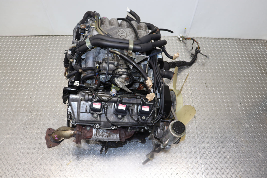 JDM 5VZ-FE 3.4L V6 Engine for 1995-2004 Toyota Tacoma & 4Runner