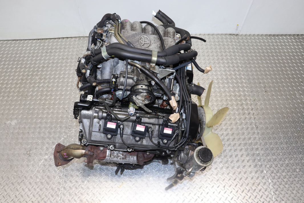 JDM 5VZ-FE 3.4L V6 Engine for 1995-2004 Toyota Tacoma & 4Runner